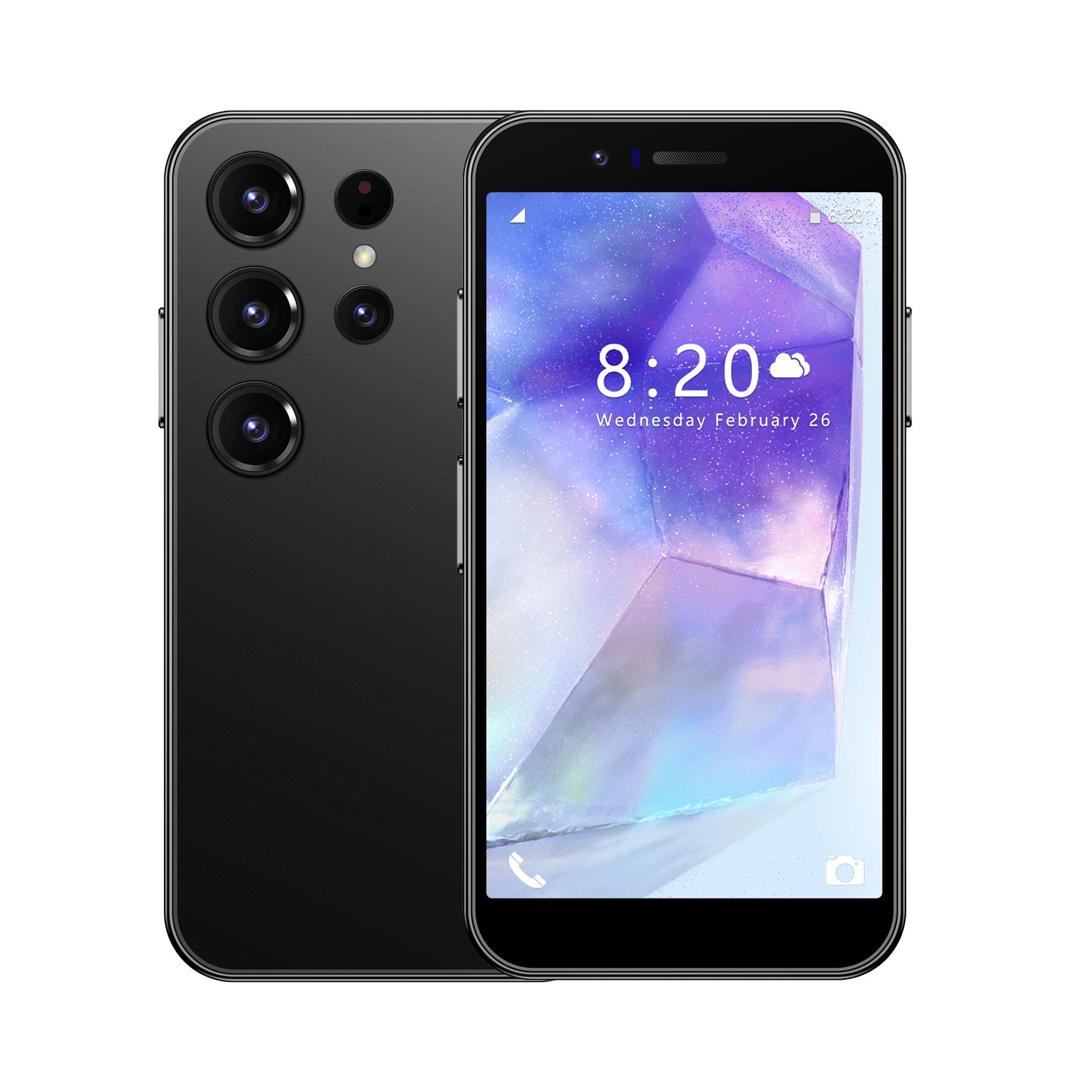 Fast Drop shipping S24 mini phone unlocked dual sim mobile phones Small Pocket mobile 3G Android Tiny Mini Smart Phone